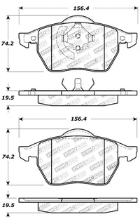 StopTech Performance Brake Pads