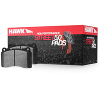 Hawk 11-14 Acura TSX HPS 5.0 Rear Brake Pads