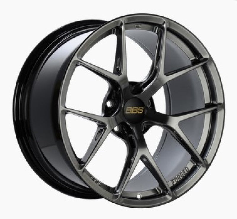 BBS FI-R 20x9.5 Center Lock ET50 CB84 Diamond Black Wheel