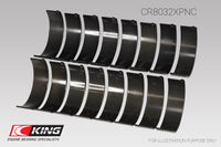 King Chrysler 345/ 370 16V (Size STDX) Connecting Rod Bearing Set