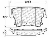 StopTech Sport Brake Pads w/Shims and Hardware