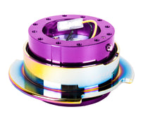 NRG Quick Release Gen 2.5 - Purple Body / Neochrome Ring