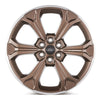 Ford Racing 15-23 F-150 22in Wheel Kit - Sinister Bronze