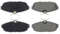StopTech Street Select Brake Pads - Front/Rear