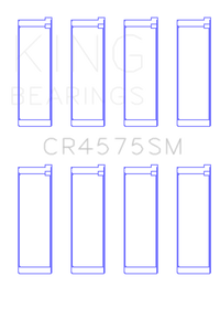 King Engine Bearings Hyundai i30 G4FC (Size +.50mm) Connecting Rod Bearing Set