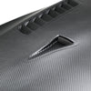 Seibon 09-15 Nissan Skyline R35 GT-R ES Style Dry Carbon Fiber Hood