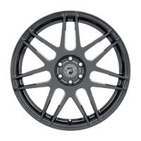 Forgestar F14 20x9.5 / 5x115 BP / ET20 / 6.0in BS Gloss Black Wheel