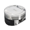 Manley Ford 3.7L Cyclone 3.780in Bore -5.0cc Dish  (9.5:1 Comp) Coated Piston Set