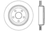 StopTech Drilled Sport Brake Rotor 11-17 Jeep Grand Cherokee (Excludes SRT8)