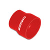 Mishimoto 2.5 to 2.75 Inch Red Transition Coupler