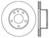 StopTech Drilled Sport Brake Rotor