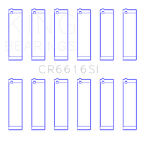 King Engine Bearings Buick / Chevrolet V6 (STD Size) SI-Series Connecting Rod Bearings Set of 6
