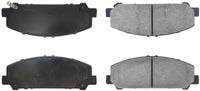 StopTech Sport Brake Pads w/Shims and Hardware - Rear