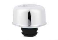 Ford Racing Logo Push-In Type Air Breather Cap - Chrome