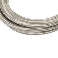 Mishimoto 15Ft Stainless Steel Braided Hose w/ -4AN Fittings - Stainless
