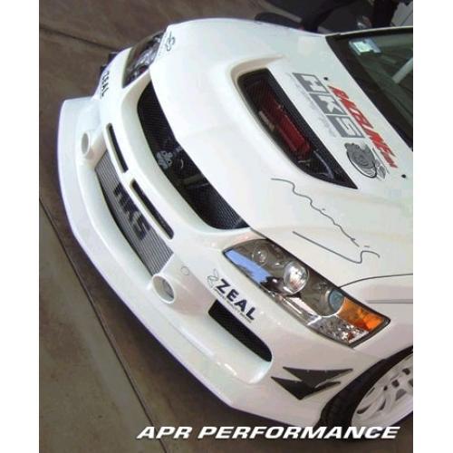 APR Performance - Mitsubishi Evolution 8 / 9 Front Bumper w/ Front Air Dam Incorporated 2003-2007