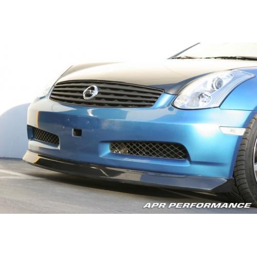 APR Performance - Infiniti G35 Front Air Dam 2003-2006 (coupe, non sports pakage)