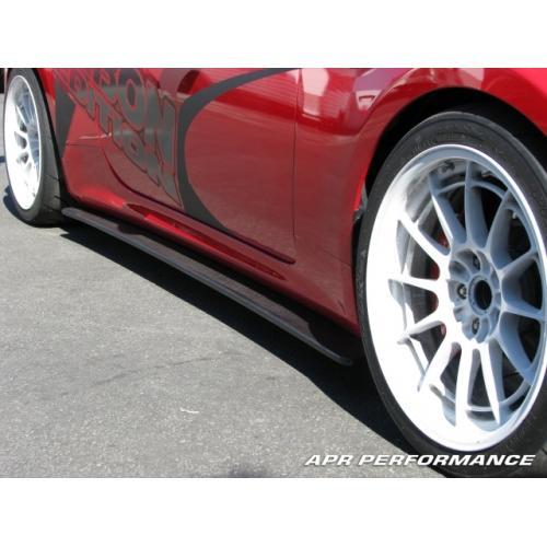 Carbon Fiber Side Rocker Extensions - Hyundai Genesis Coupe