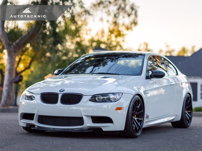 AutoTecknic Dry Carbon CRT Aero Front Lip- E90 M3 | E92 M3 | E93