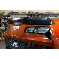 APR Performance - Chevrolet Corvette C7 Z06 Rear Deck Track Pack Spoiler With APR Wickerbill 15+