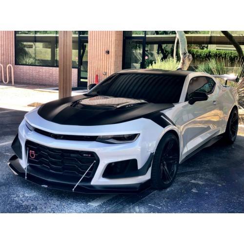 APR Performance - Chevrolet Camaro ZL1 1LE Front Wind Splitter 17+