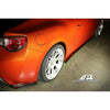 APR Performance - Scion FR-S/ Subaru BRZ Rear Bumper Skirts 13+