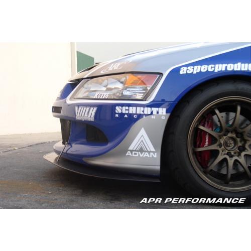 APR Performance -  Mitsubishi Evolution 8 Front Wind Splitter 03-05