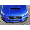 APR Performance - Subaru Impreza STI with Stock Bumper Front Wind Splitter 15-17 (Only STI)