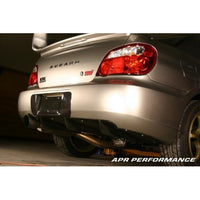 APR Performance - Subaru WRX/STI License Plate Backing 04-07