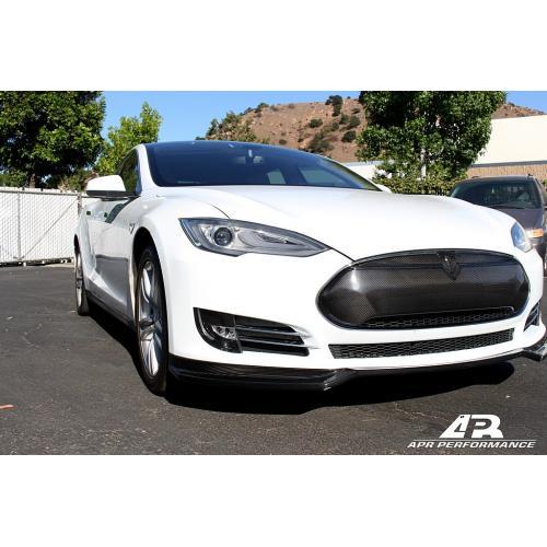 hovedpine Valnød kulstof APR Performance - Tesla Model S front Grill 12+ – SP Engineering