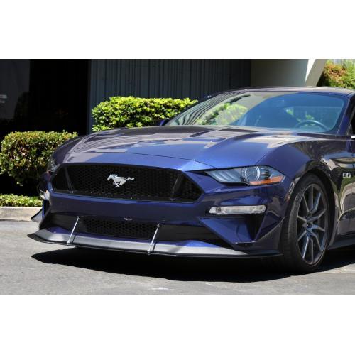 APR Performance - Ford Mustang Front Bumper Canards 18+