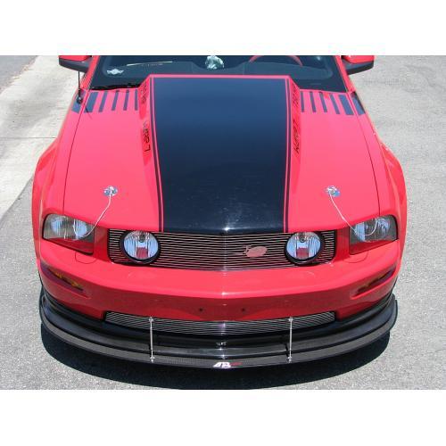 APR Performance -  Ford Mustang Front Wind Splitter 05-09 with APR Lip