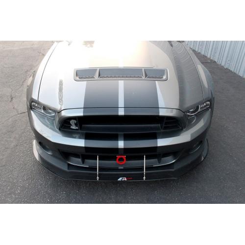 APR Performance -  Ford Mustang Front Wind Splitter 11-14 GT-500 with OEM Lip