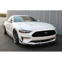 APR Performance -  Ford Mustang Front Wind Splitter 18+(without Performance Package)