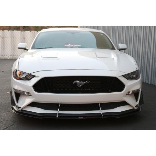 APR Performance -  Ford Mustang Front Wind Splitter 18+(without Performance Package)