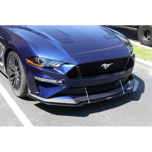 APR Performance -  Ford Mustang Front Wind Splitter 18+(with Performance Package)
