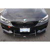 APR Performance - BMW 435i Stock Bumper Front Wind Splitter
