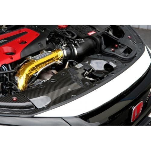 APR Performance - Honda Civic Type R 2017-Up  Carbon Fiber Radiator Cooling Shroud ( Center)