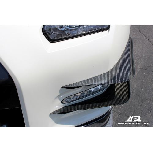 APR Performance - Nissan GTR R35 Front Bumper Canards 12-16