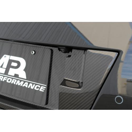 APR Performance - Nissan R35 License Plate Backing 17+