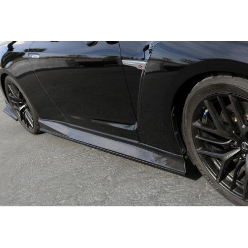 APR Performance - Carbon Fiber Side Rocker Extensions Nissan R35 GT-R 2017+