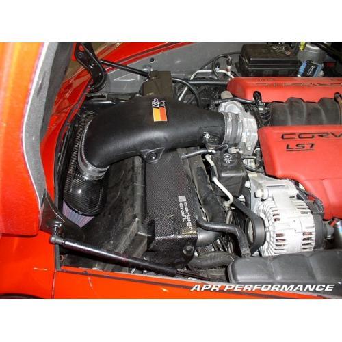 APR Performance - Chevrolet Corvette C6/ C6 Z06 Carbon Fiber Radiator Cooling Shroud 2005-13