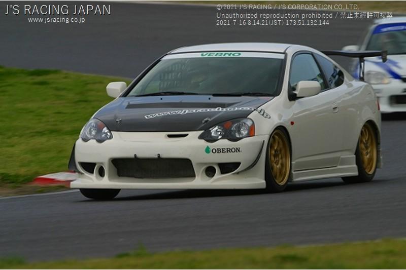 J's Racing CFRP canard for stock bumper - Acura RSX DC5 – SP