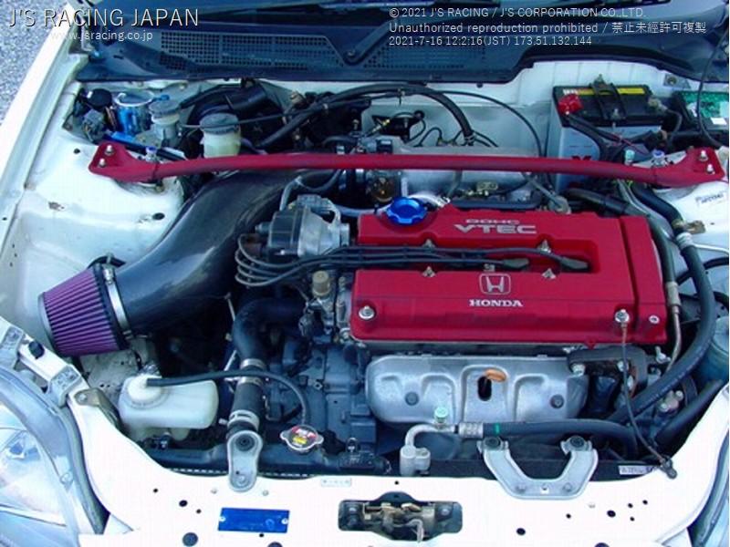 J's Racing Tsuchinoko Intake System: 96-00 Civic (EK9)