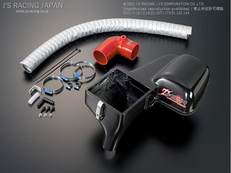 J's Racing Tsuchinoko Intake System: 08-14 Fit (GE8)