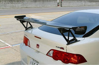J's Racing 3D GT Wing Type 1 Wet Carbon: 02-06 RSX (DC5)