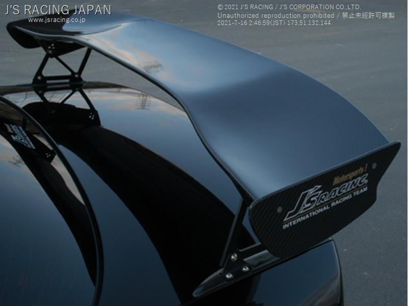 J's Racing 3D GT Wing Type 1 Wet Carbon: 04-08 TSX (CL7)