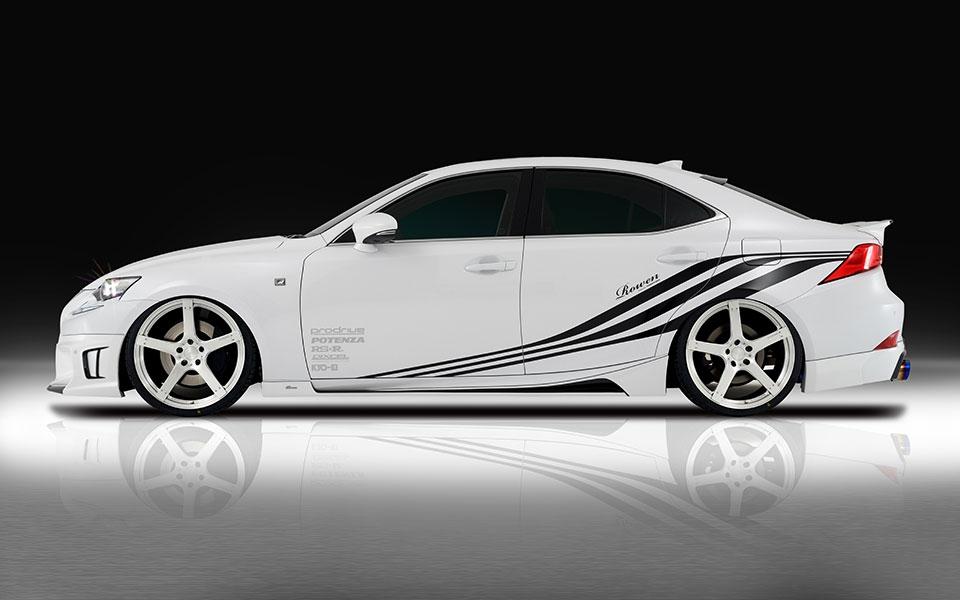 Rowen Japan Premium Body Kit - Lexus IS 200T / 350