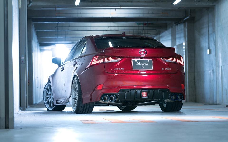 Rowen Japan Complete Body Kit - Lexus IS F Sport 200T / 350