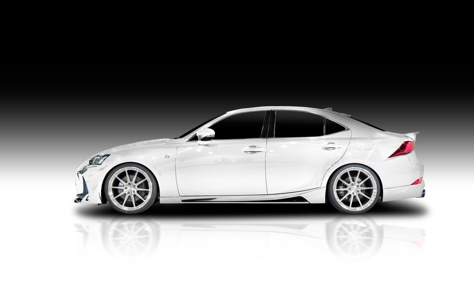 Rowen Japan Complete Body Kit - Lexus IS F Sport 200T / 350